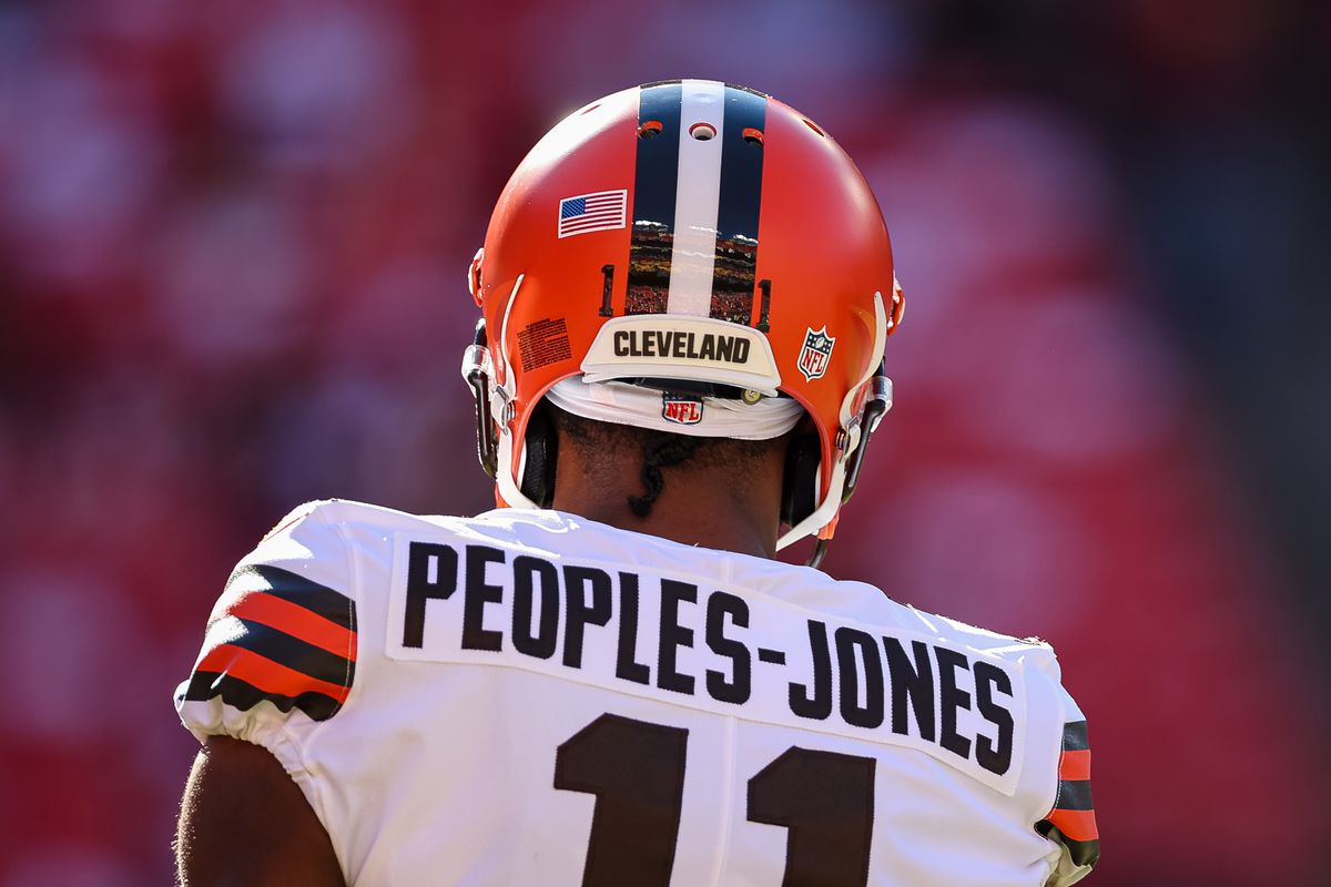 Detroit Lions Observations: Donovan Peoples The Detroit Lions have allegedly re-signed wide receiver Donovan