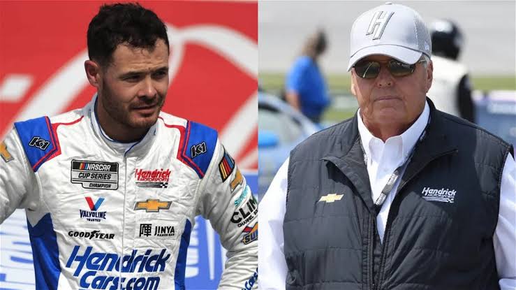 Nascar Reacts To Kyle Larson. Rick Hendrick Partner Services Retained 