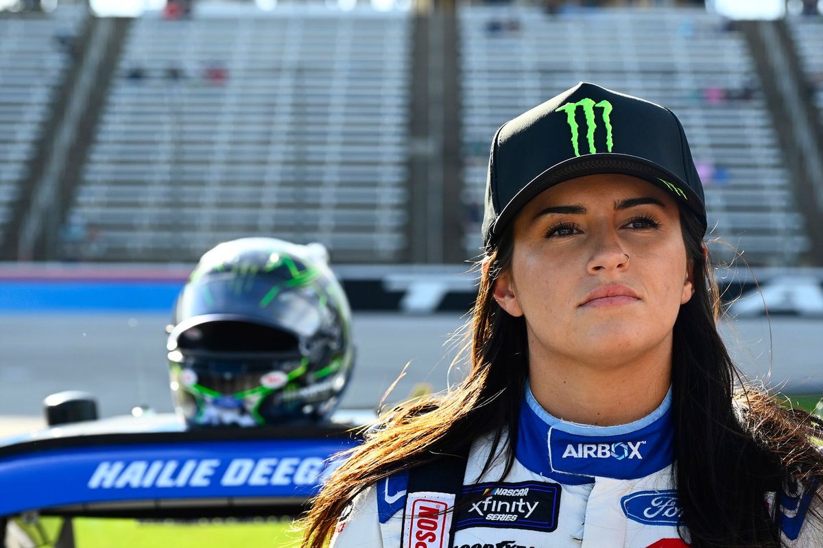 NASCAR News Haas Backs Hailie Deegan for Xfinity Return as.....